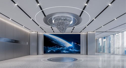 提升高科技展廳展示效果的多媒體互動裝置設(shè)計(jì)