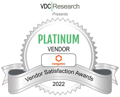 康佳特榮膺VDC Research鉑金獎 物聯(lián)網與嵌入式硬件領域的技術服務標桿